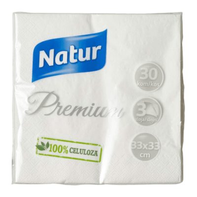SALVETE PREM BELA 3SL 30/1 NATUR