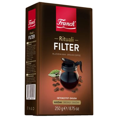KAFA FILTER MLEVENA FRANCK 250G VAKUM
