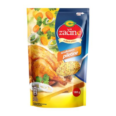 ZAČIN DODATAK JELIMA SA UKUSOM PILETINE C 180G