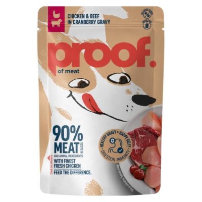 HRANA ZA PSE PIL.GOV.U SOSU OD BRUSNICE PROOF 100G