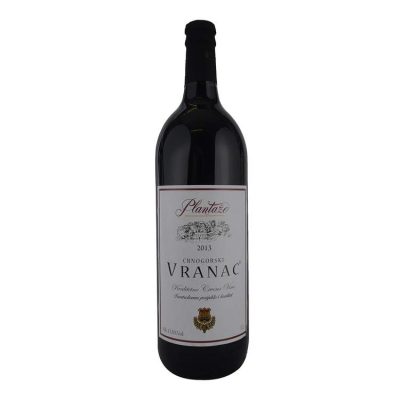 VINO CRVENO VRANAC 13.JUL 1L