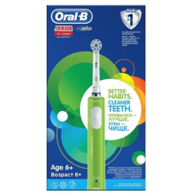 Četkica El Oral B Junior Green
