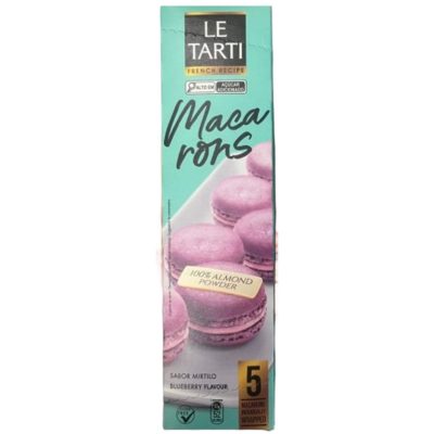LE TARTI MACARONS BOROVNICA 60G