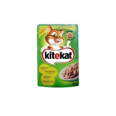 KITEKAT PILETINA 100G-KESA