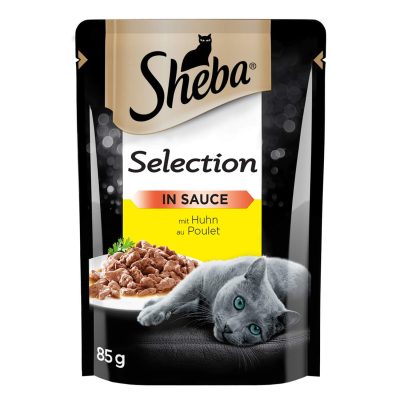 HRANA ZA MAČKE PILETINA SHEBA 85G