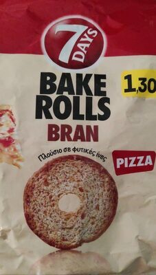BAKE R.BRAN PIZZA 150G/12