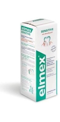 TEČNOST ZA USTA SENSITIVE ELMEX 400ML