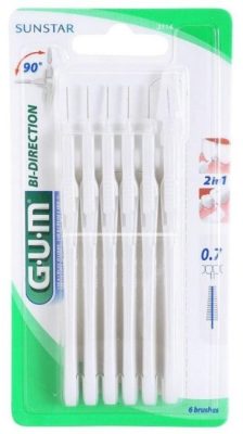 GUM INTERDENTAL BI DIRECTION ULTRA FINE 0,7 MM