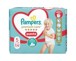 Pampers pants premium care pelene 5 34/1