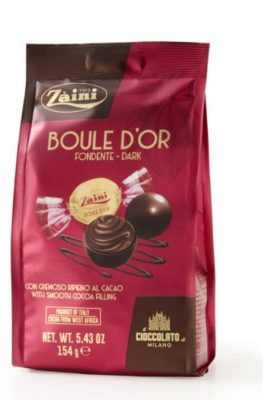 Praline Zaini Boule D'Or Dark 154 g