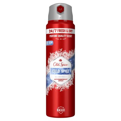 DEO SPREJ MEN COLD SPICE OLD SPICE 150ML