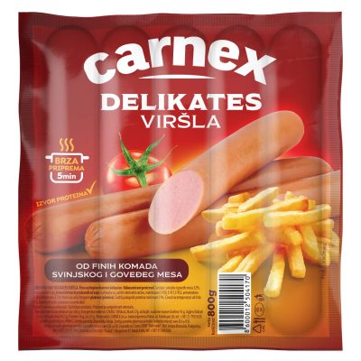 DELIKATES VIRSLA 800G CARNEX