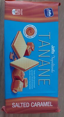 JAFFA TANANE SALTED CARAMEL 125g