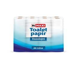 Toalet papir dvoslojni Maxi 24/1