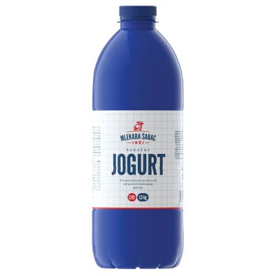 JOGURT MLEKARA ŠABAC 2,8%MM 1,5KG PET