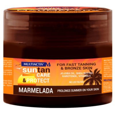 MARMELADA FAST TANNING 200ML MULTIA