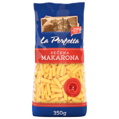 TESTENINA MAKARONE SEČENE LA PERFETTA 350G