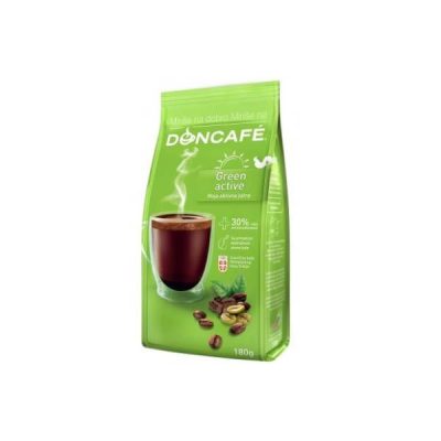 KAFA MLEVENA GREEN ACTIVE DONCAFE 180GR