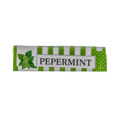BOMBONE KOMPRIMAT PEPERMINT PARAĆINKA 28G