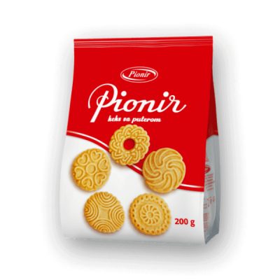 KEKS SA PUTEROM PIONIR 200G