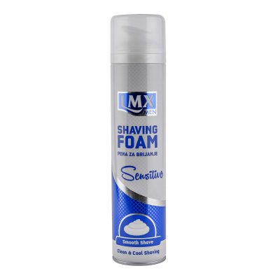 PENA ZA BRIJANJE SENSITIVE LMX 300ML