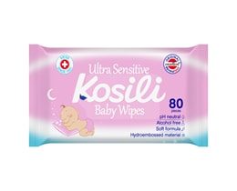 Vlazne maramice 80/1 KOSILI baby roze 10