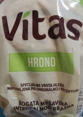 HLEB REZANI VITAS HRONO AS 300G