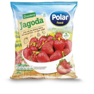 SMRZNUTO VOĆE JAGODA POLAR FOOD 300G