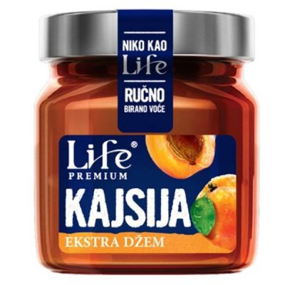 DZEM KAJSIJA 370g NECTAR