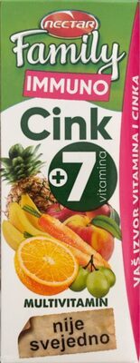 FAMILY IMMUNO MULTIVITAMIN TBA 0.2L NECT
