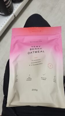 NUTRINO LAB KASA OD OVSA VERY BERRY 200G