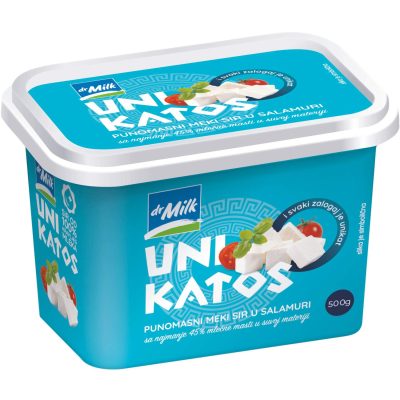 DR MILK UNIKATOS MEKI SIR U SALAMURI 45%MM 450G/500G