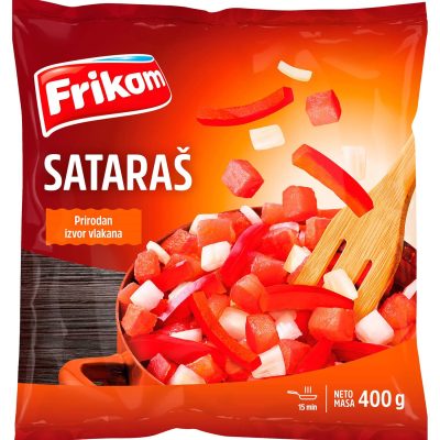 SMRZNUTO POVRĆE SATARAŠ FRIKOM 400G