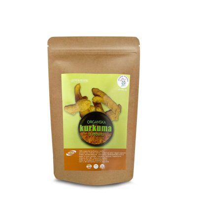 KURKUMA ORGANSKA U PRAHU 100G DTC