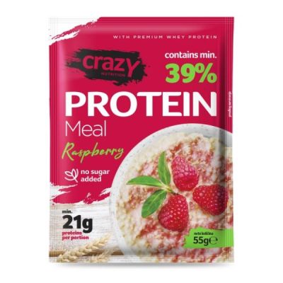 KAŠA PROTEIN MALINA CRAZY 55G