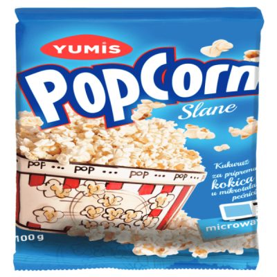 KOKICE SLANE 100g POPCORN