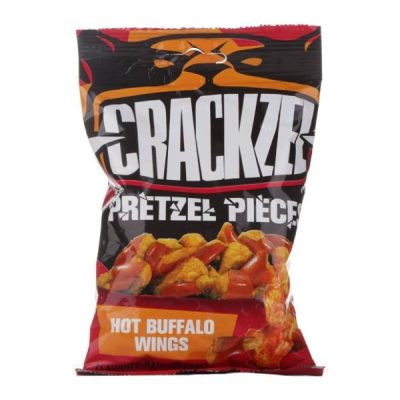 PERECE HOT BUFFALO WINGS CRACKZEL 65G