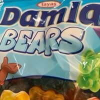 BOMBONA GUMENA SA VOCNIM PUNJENJEM BEAR-OILED 80G NNC
