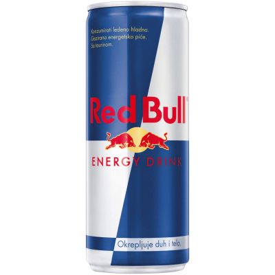 ENERGETSKO PIĆE RED BULL 0,25L