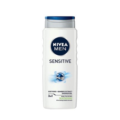 NIVEA MEN tuš/gel sensitive 500ml