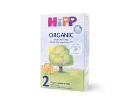 Instant Mleko za Bebe 2 Organic 6m+ Hipp 300 g