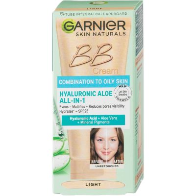 Krema za Lice BB To Oily Skin Light Garnier 50 ml