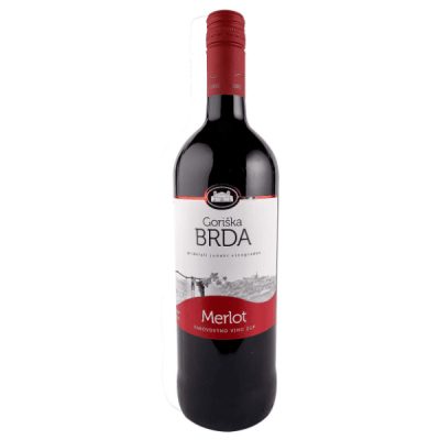 Crveno Vino 1 l Goriska Brda
