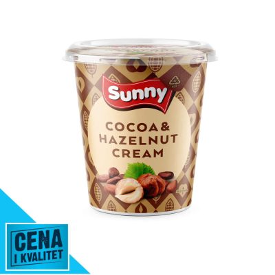 KREM LEŠNIK PVC 400G SUNNY