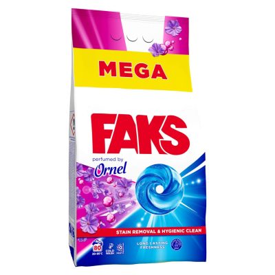 DET FAKS BY ORNEL 80WL 6KG