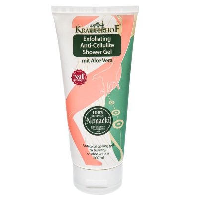 Piling za Telo-Anticelulit Krauterhof 200 ml