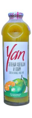 Sok Yan Pomorandža i Limeta 100% 930 ml