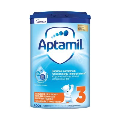 Instant Mleko za Bebe 3 Ezp Aptamil 800 g