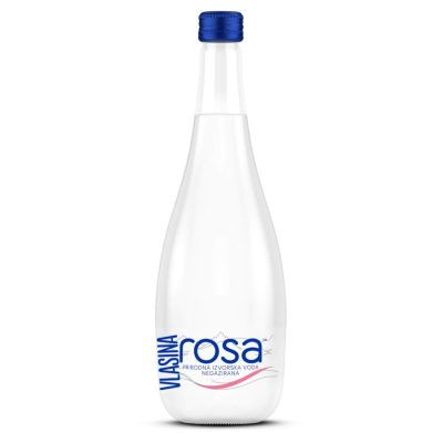 Voda Negazirana Rosa 0,75 l NB