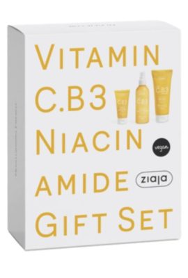 POKLON SET VITAMIN C.B3 NIACINAMID ZIAJA